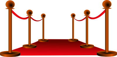 Long carpet, luxury, magnificent, clip art to use domain movie png