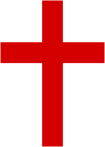 Red Religious Item Christian Cross, Clip Art, Christianity PNG PNG Images