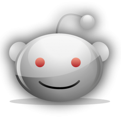 Grey Reddit Tiny Social Icons Png Pictures PNG Images