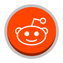 Reddit Color Social Media Icons Png Image PNG Images