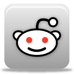 Reddit Pretty Social Media Icons Png PNG Images