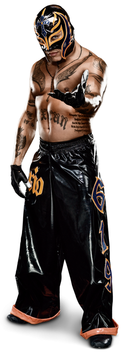 Rey Mysterio High Quality PNG 9 PNG Images