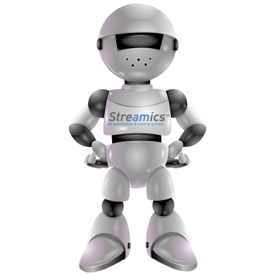 Streamics Robot Background Transparent PNG Images