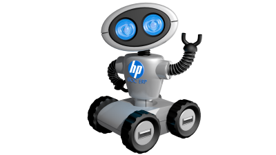 Wheeled Hp Robot Transparent Background PNG Images