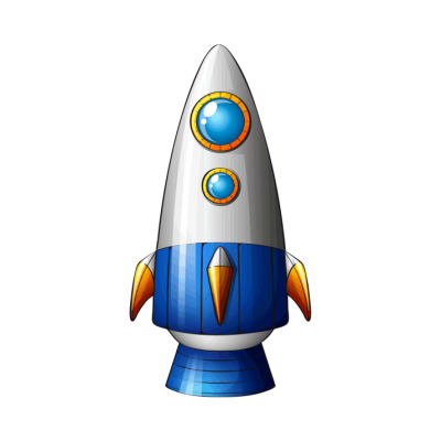 rocket clipart png