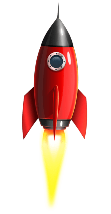 Real Red Rocket Transparent Png PNG Images