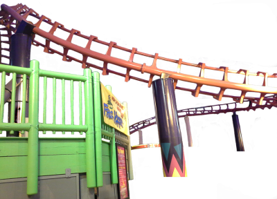 Roller Coaster Png PNG Images