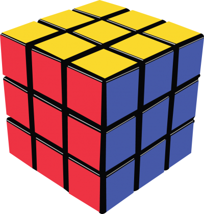 Rubiks Cube Vector Image PNG Images