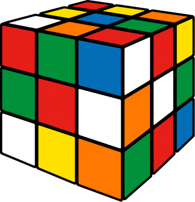 Complex Rubiks Cube Clipart Transparent 25700 Transparentpng