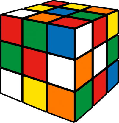 Rubix Cube Clipart Png