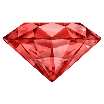 Polished Ruby Transparent Png PNG Images