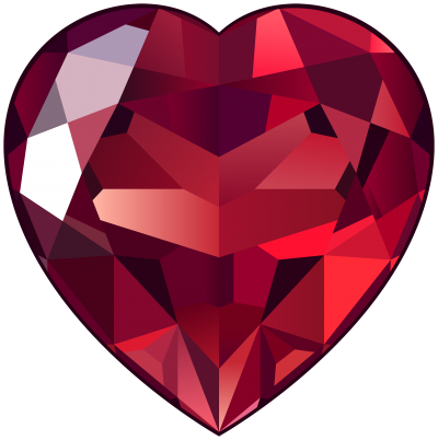 Ruby Heart Png Clipart Pictures PNG Images