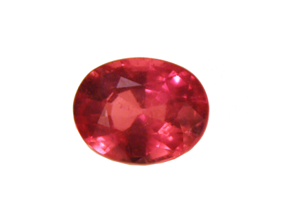 Ruby Oval Bright Ruby Stone Photo PNG Images