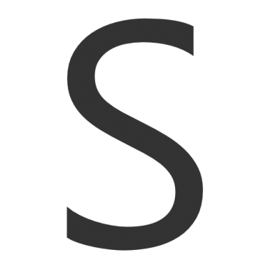 Black Thin Alphabet Letter S Logo Png Photo Download PNG Images