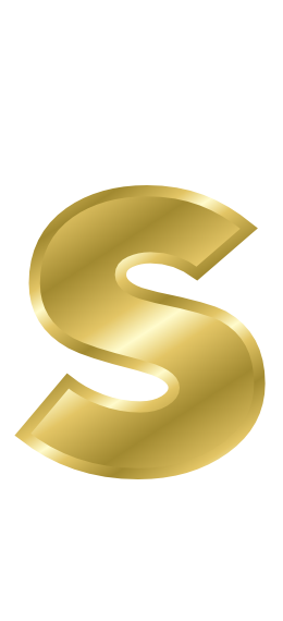 Gold Logo S Transparent Download Photo PNG Images