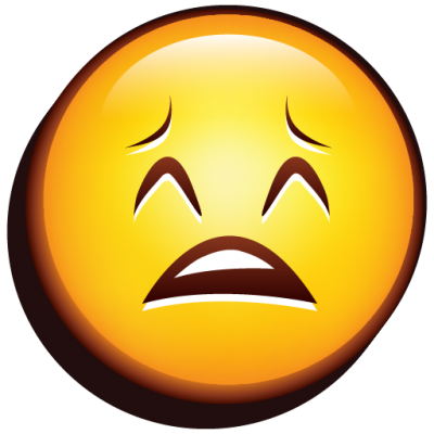 Sad Emoji Transparent PNG Images