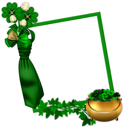 Cadre Saint Patricks Day Pictures PNG Images