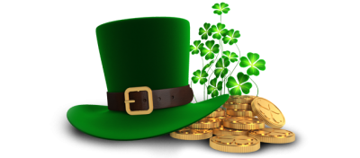 Green Hat Rosas Saint Patricks Day Png PNG Images