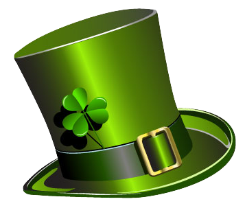 Saint Patricks Day Man Hat Png PNG Images