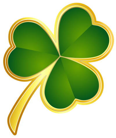 Shamrock Clipart Photo PNG Images