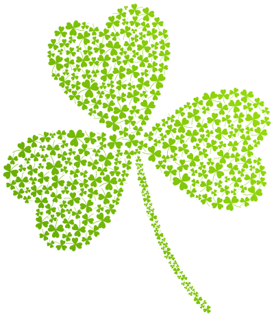 St Patricks Day Shamrock Transparent Clipart Pic PNG Images