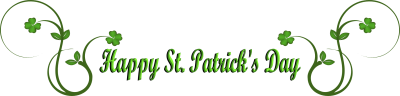 Table Saint Patricks Day Png PNG Images