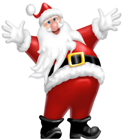 Big Bellied Santa Claus Transparent Hd PNG Images