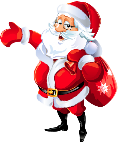 Happy Santa Claus Png Hd PNG Images