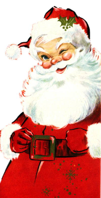 Santa Claus Painting Photo Png Hd PNG Images