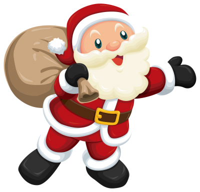 Santa Claus Transparent Illustration PNG Images