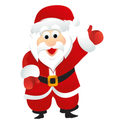 Waving Hand Santa Claus Png Free PNG Images