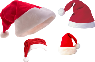 Picture Transparent Santa Hat PNG Images