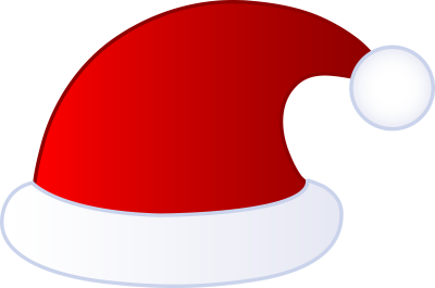 Santa Hat Cut Out 14 PNG Images