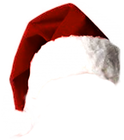 Santa Hat Free Download 6 PNG Images