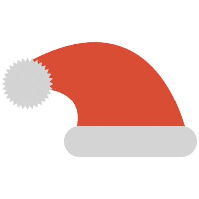 Santa Hat Transparent Background PNG Images