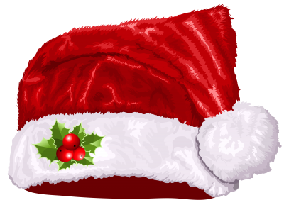 Transparent Image Santa Hat PNG Images