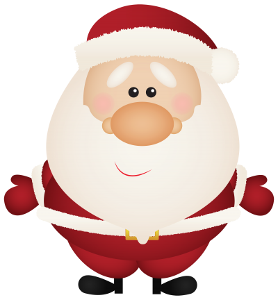 Overweight Beautiful Santa images Png Free PNG Images
