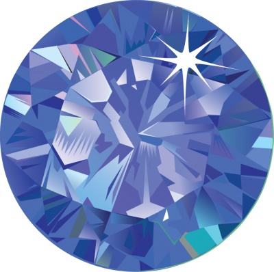 Crystal Sapphire Gem Png PNG Images