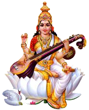 Saraswati Free Cut Out PNG Images