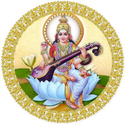 Saraswati hd logo images png 