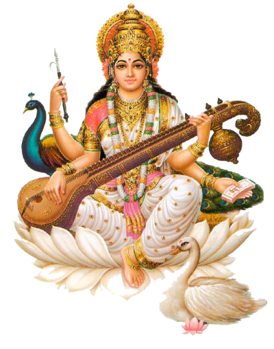 Maa Saraswati Clipart PNG Photos PNG Images