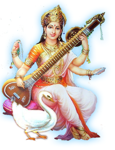 Lord Saraswati HD Photo Png PNG Images