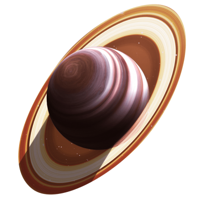 3D Saturn Free Png PNG Images
