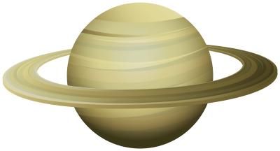 Bright Saturn Background Transparent PNG Images