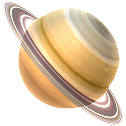 Live Color Saturn Icon Png PNG Images