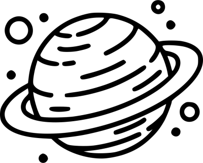 Planet Saturn Png icon Free PNG Images