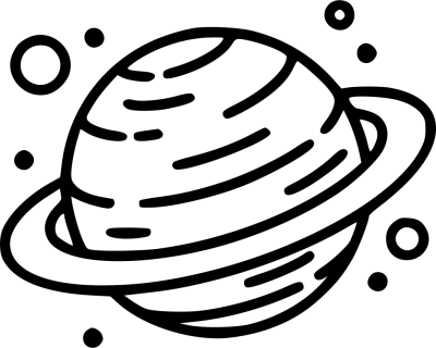 Planet Saturn Png Icon Free PNG Images