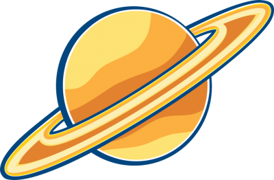 Planets Yellow Saturn Illustration Transparent Free PNG Images