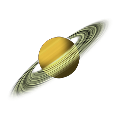Solar System Saturn Hd Transparent PNG Images