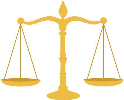 Golden Legal Scales Clip Art Images PNG Images